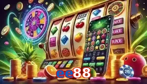 Trò chơi Slot được yêu thích tại ee88